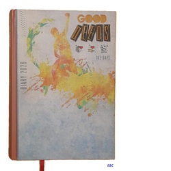 Zebra Diary 2026 Art Ways D50